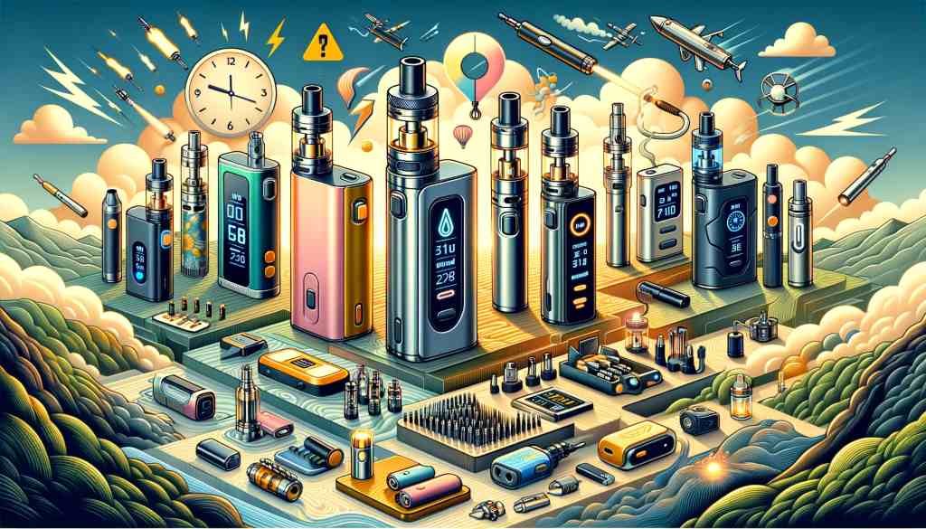 Exploring Innovations in 510 Thread Battery Technology