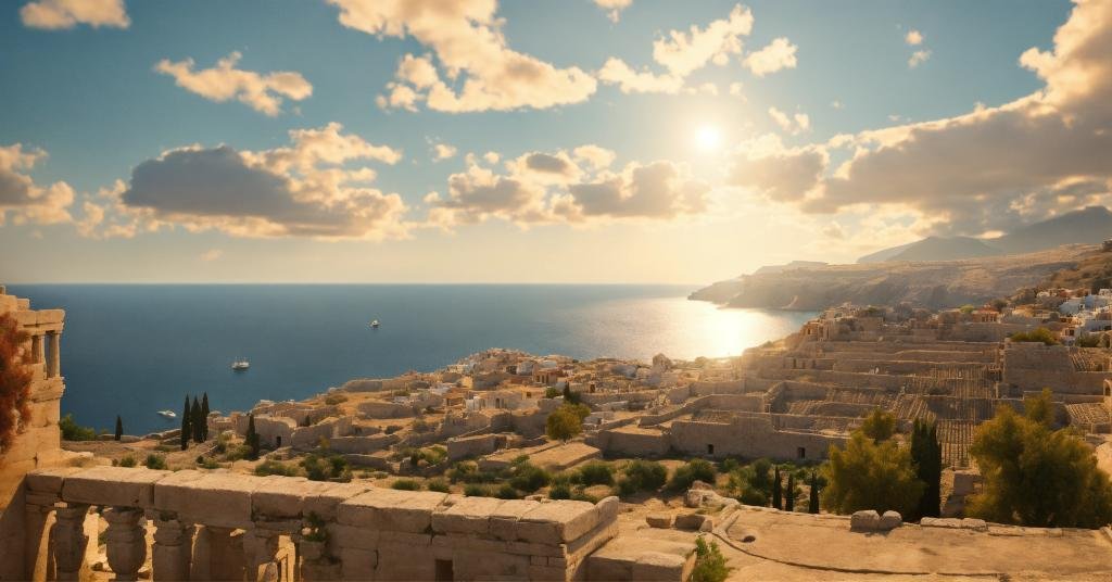 Flowing Stories Straight from the Greek Isles
