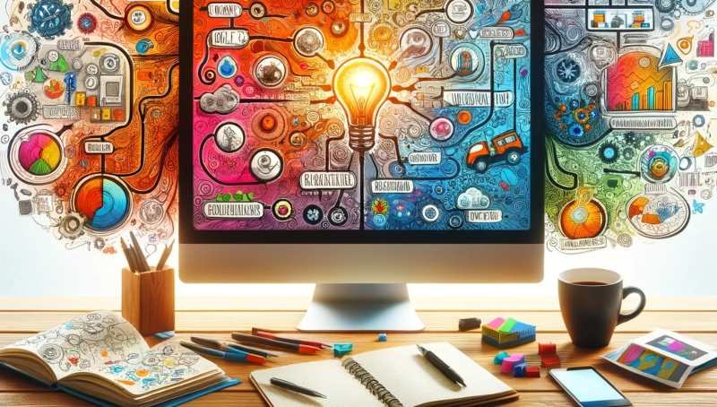 From Brainstorming to Realization with Mindomo Mind Mapping Software 