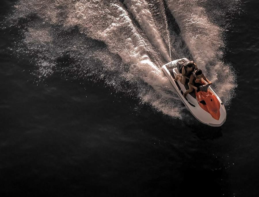 Jet Skiing