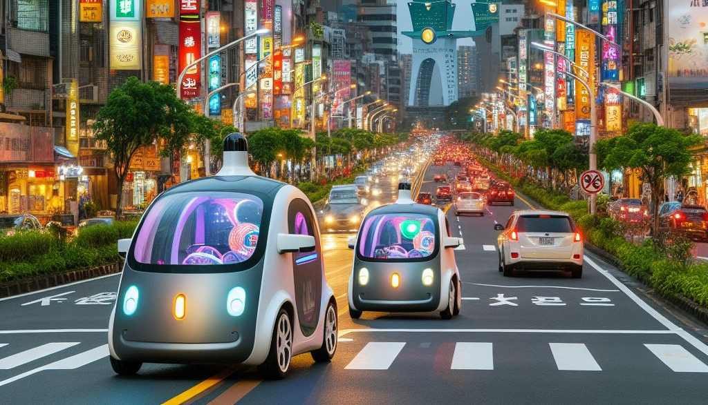 Key Features of the Taipei Self-Driving Gharry