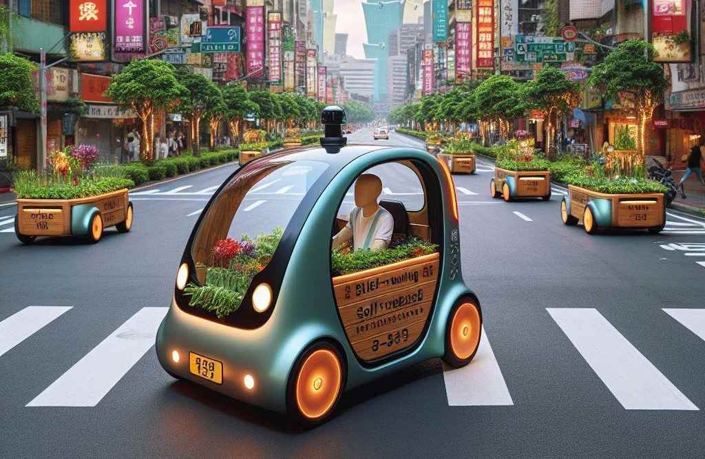 Overview of the Taipei Self-Driving Gharry