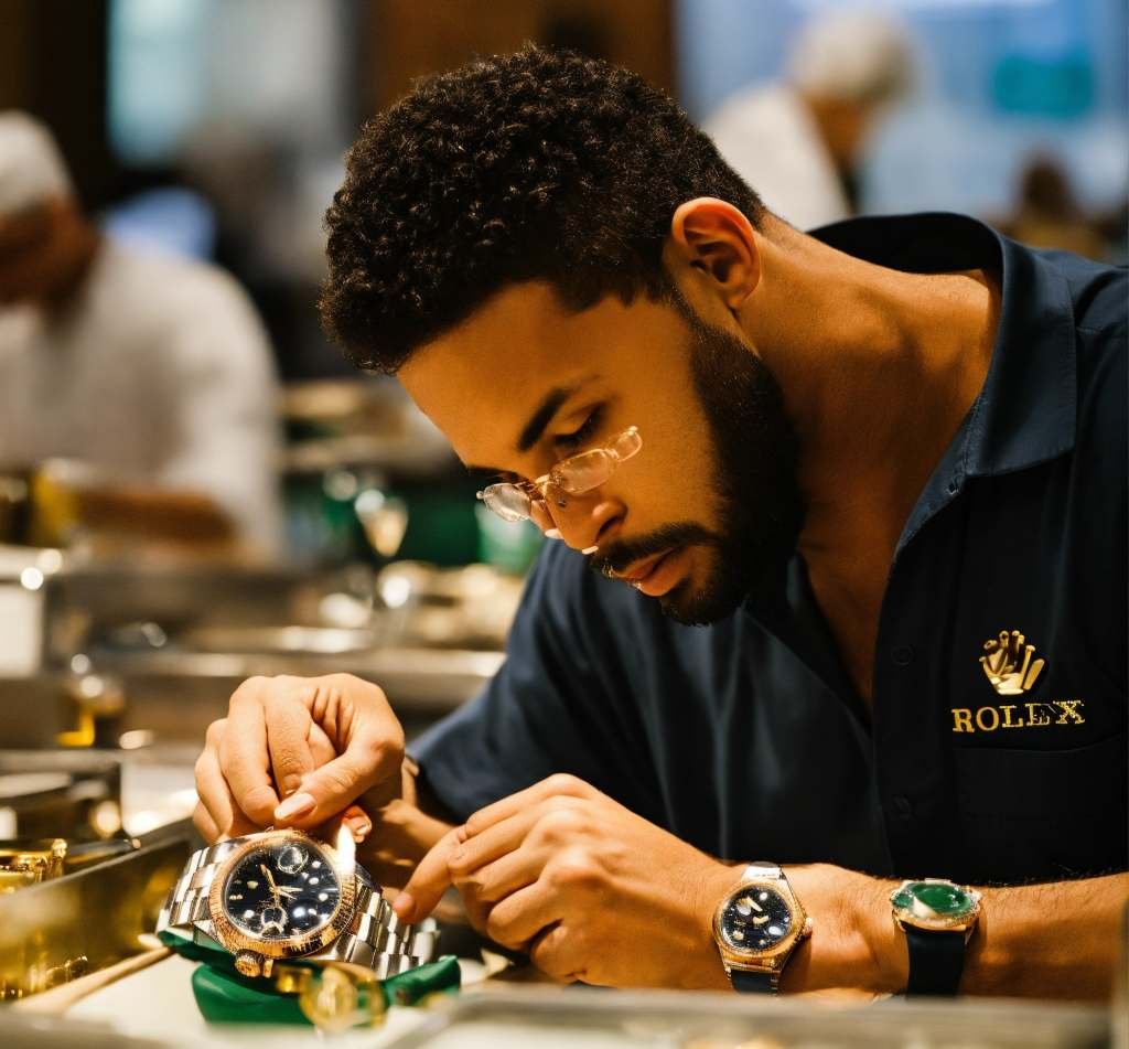 What a Watch Repair Service Entails