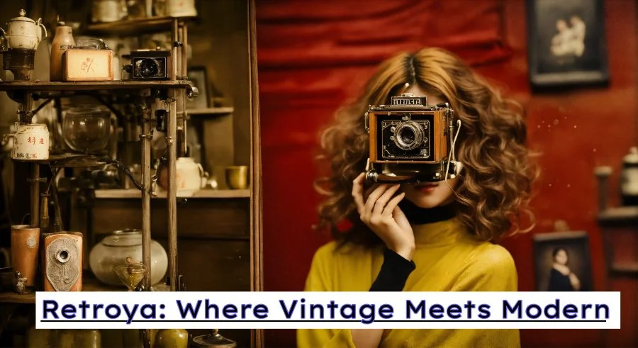 Retroya: Where Vintage Meets Modern