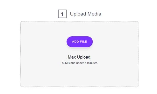 Upload Your Audio